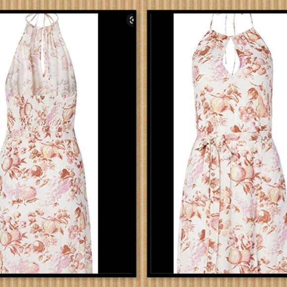 PAIGE Women's Jade Midi Dress, Foxglove Multi(NWT) - Picture 14 of 14